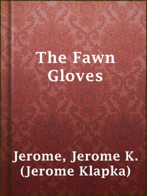The Fawn Gloves - ebook